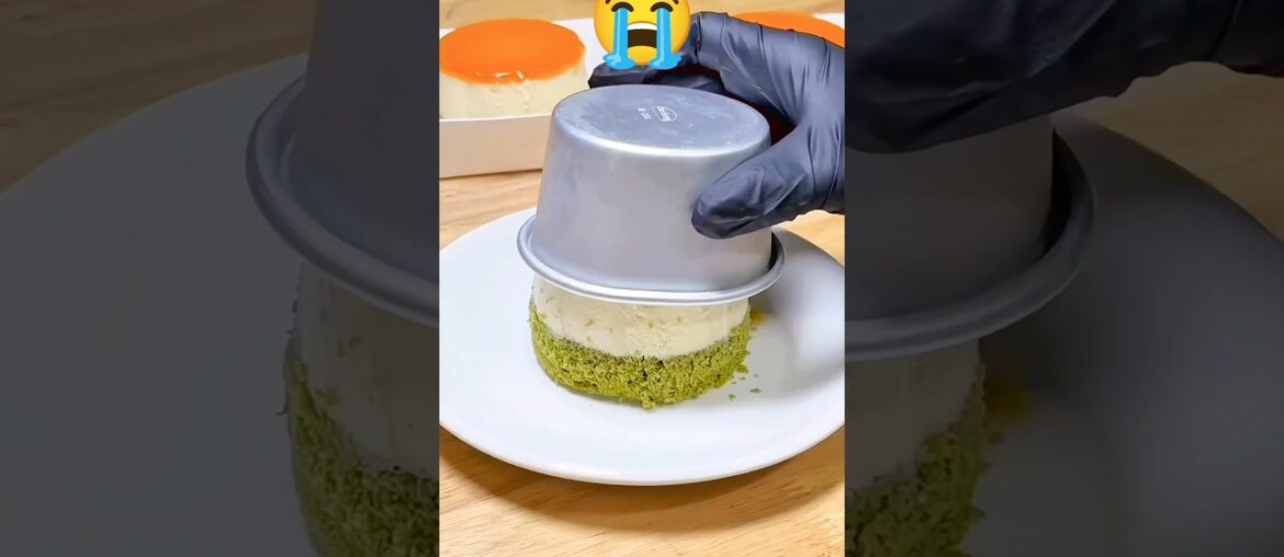 You Won’t Believe This Custard Cake Trick 😍 #food #baking #recipe #sweetpudding #custardpie