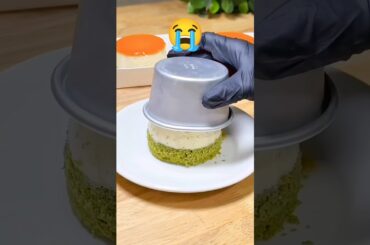 You Won’t Believe This Custard Cake Trick 😍 #food #baking #recipe #sweetpudding #custardpie