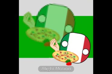 France and Italy have famous dishes #countryballs
