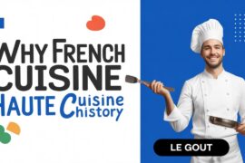 why French cuisine considered haute cuisine history