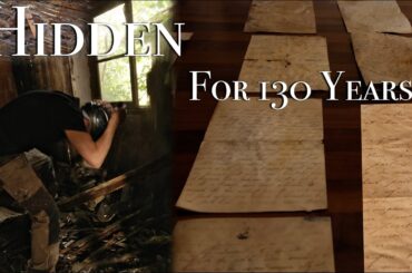 We Found Love Letters Hidden for 130 Years in an Abandoned French House.