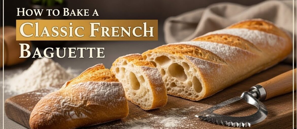 How to Bake a Classic French Baguette