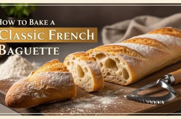 How to Bake a Classic French Baguette