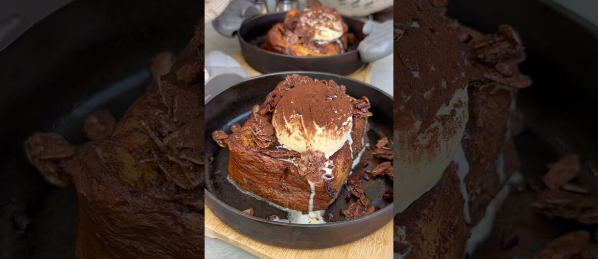 【Chocolate French Toast🍫】#japanesefood  #もぐてれグルメ