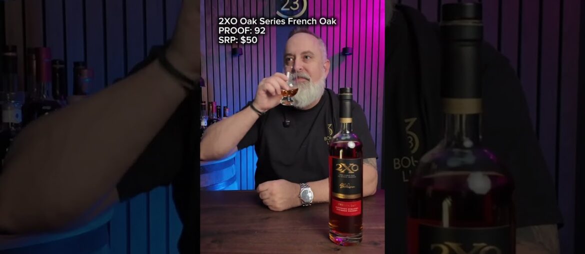 BOTTLE REVIEW – 2XO FRENCH OAK BOURBON (92 PROOF)
