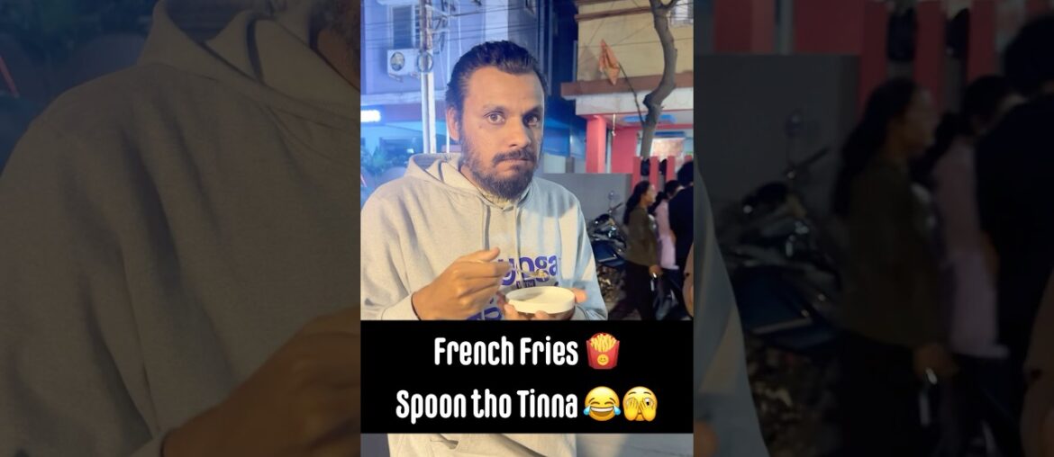 French Fries Ishtama?!