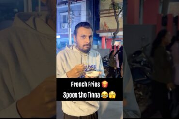 French Fries Ishtama?!