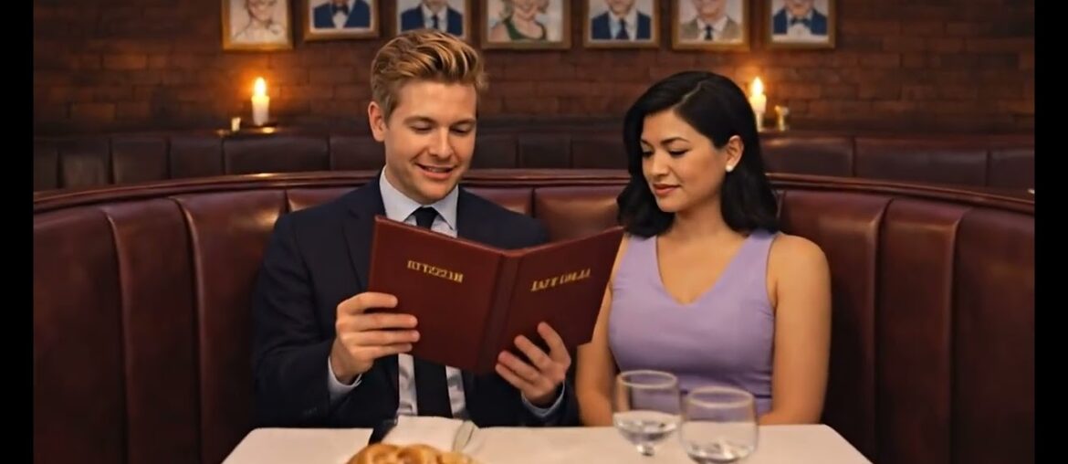 Ah, the proverbial date with the near do well who wants to impress.