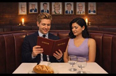 Ah, the proverbial date with the near do well who wants to impress.