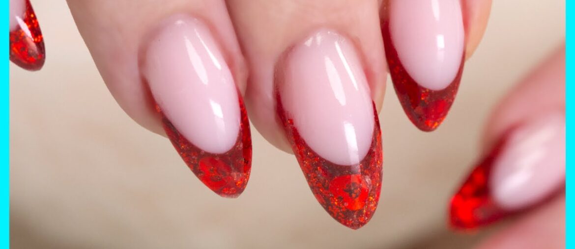 6 Week Grow-Out ➡️ Nail MakeOver: A Real Appointment ♥️ Valentine French