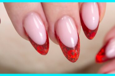 6 Week Grow-Out ➡️ Nail MakeOver: A Real Appointment ♥️ Valentine French