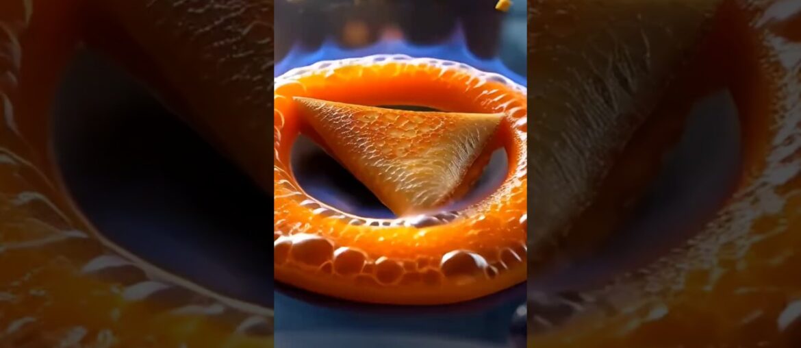 Magic Crêpe Suzette Flambé 🔥🍊 French Dessert Art #Shorts #viral #fyp #ai Magic Crêpe Suzette Flambé 🔥🍊 French Dessert Art #Shorts #viral #fyp #ai