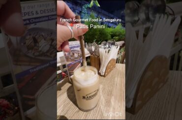 paris panini Bangalore 😍 #shorts #viral #explore