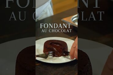 Cut Into This Chocolate Fondant… 😮🍫