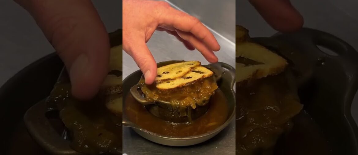 Nella Narratives: Behind The Plate | EP. 1 | Cluny Bistro & Boulangerie — French Onion Soup