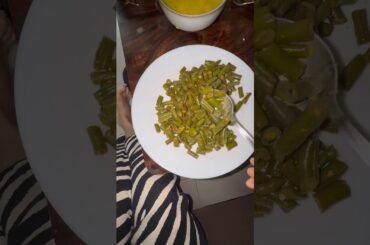 French beans recipe #saute beans#🌺#youtuber  Sushila Soni vlog like 👍