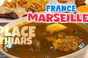 SEAFOOD INDULGENCE IN MARSEILLE FRANCE