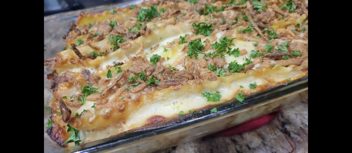 French Onion Lasagna