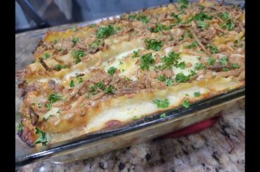 French Onion Lasagna