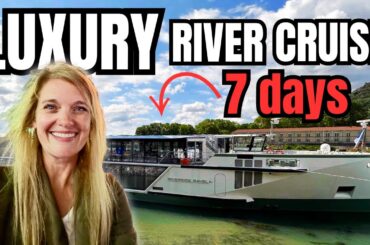 THIS Is What a 7-Day Luxury Rhône River Cruise Really Looks Like (FULL EXPERIENCE)
