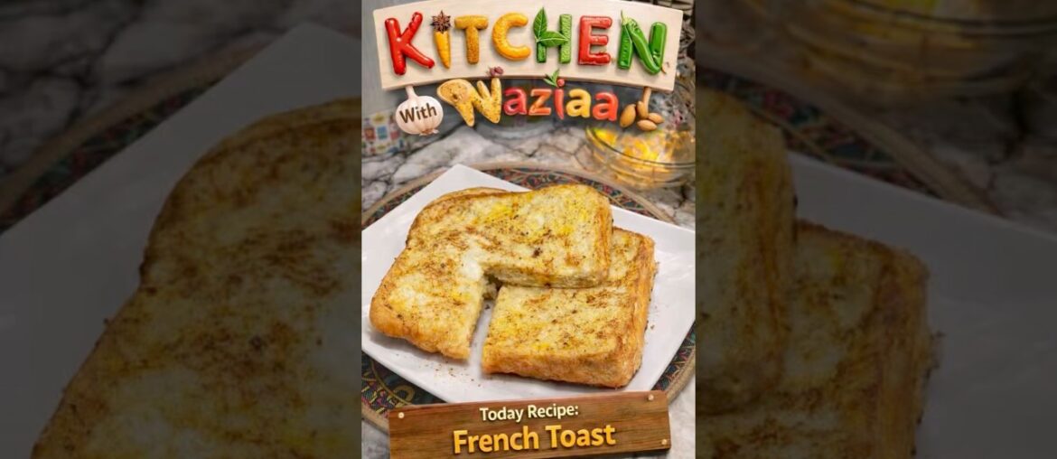 Fluffy French toast recipe /kids breakfast idea /toast /breakfast #viralshort #food #viralfeed