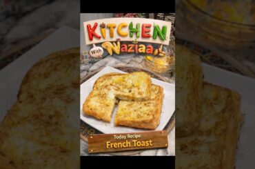 Fluffy French toast recipe /kids breakfast idea /toast /breakfast #viralshort #food #viralfeed