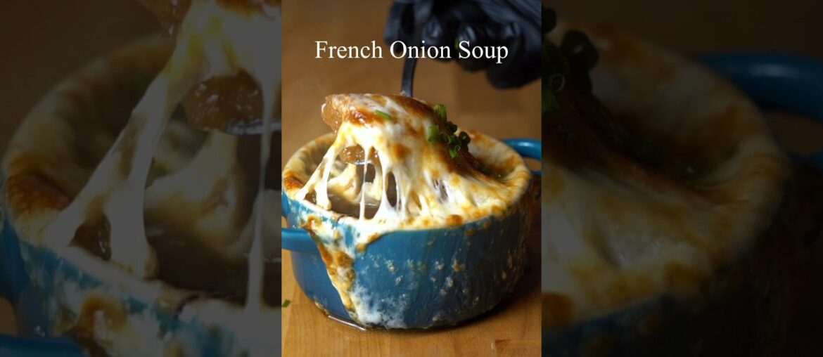 This French Onion Soup Saved Me From Freezing #winterrecipe #comfortfood #soup This French Onion Soup Saved Me From Freezing #winterrecipe #comfortfood #soup
