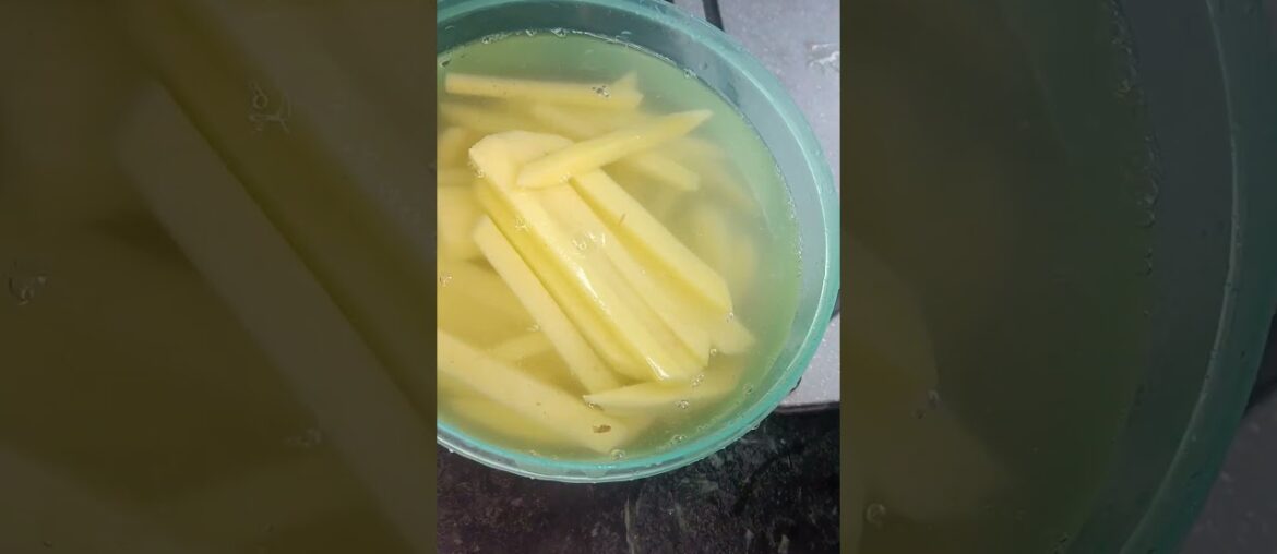 perfect🥔french fries🍟#recipe#shorts#trendingshorts