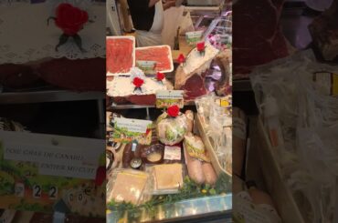 A tour of a typical French Butcher's near Parc Monceau in Paris#frenchfood#butcher#paris