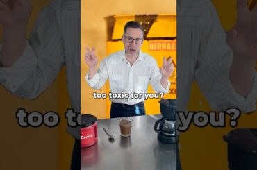 Your Cup Of Coffee Might Be TOO TOXIC For You! ☕️☠️