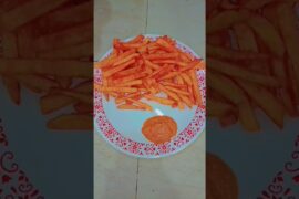French Fries at Home 🏠#shorts #viral #frenchFries #recipe #potato