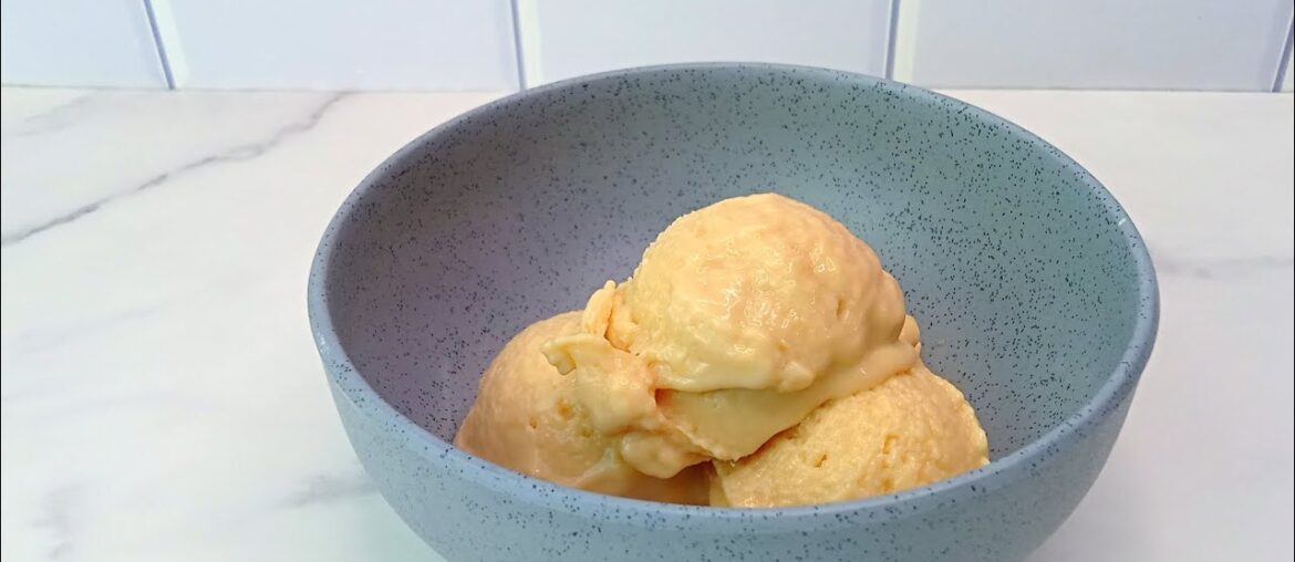 Creamiest French Custard Ice Cream (No Machine, No Ice Crystals) #FrenchIceCream #HomemadeIceCream