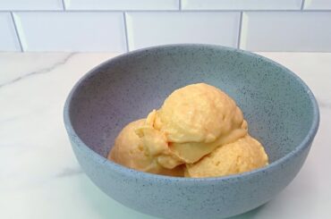 Creamiest French Custard Ice Cream (No Machine, No Ice Crystals) #FrenchIceCream #HomemadeIceCream