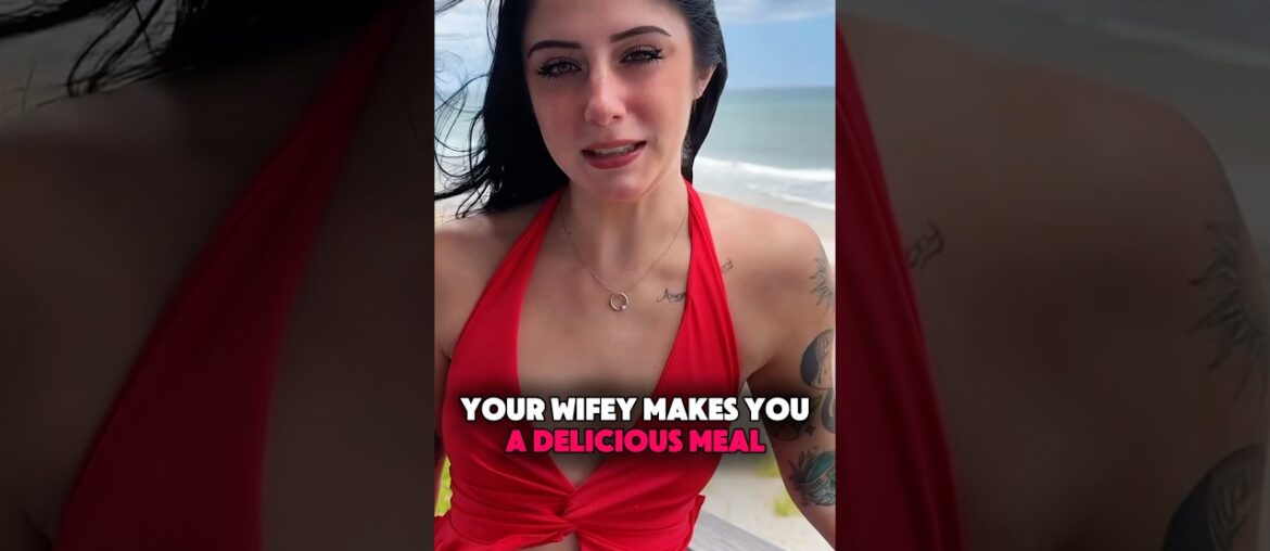 Your wifey makes you a French toast meal!