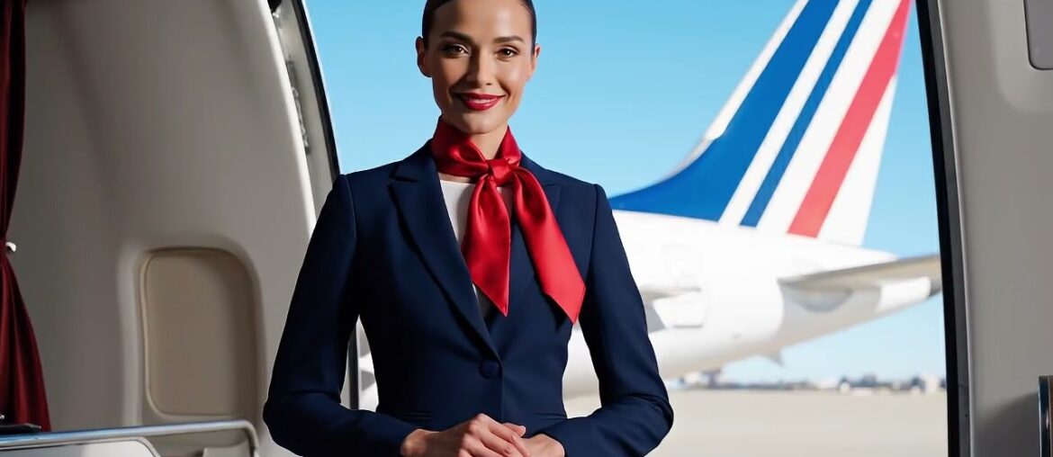 Paris to Dubai: French Elegance with Air France 🇫🇷✈️🇦🇪