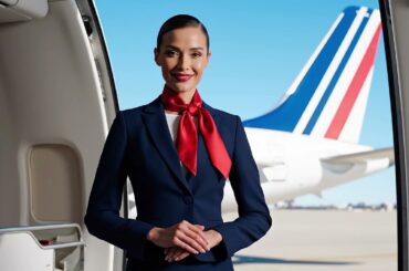Paris to Dubai: French Elegance with Air France 🇫🇷✈️🇦🇪