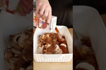 Easy comfort meal: french onion soup chicken and rice!