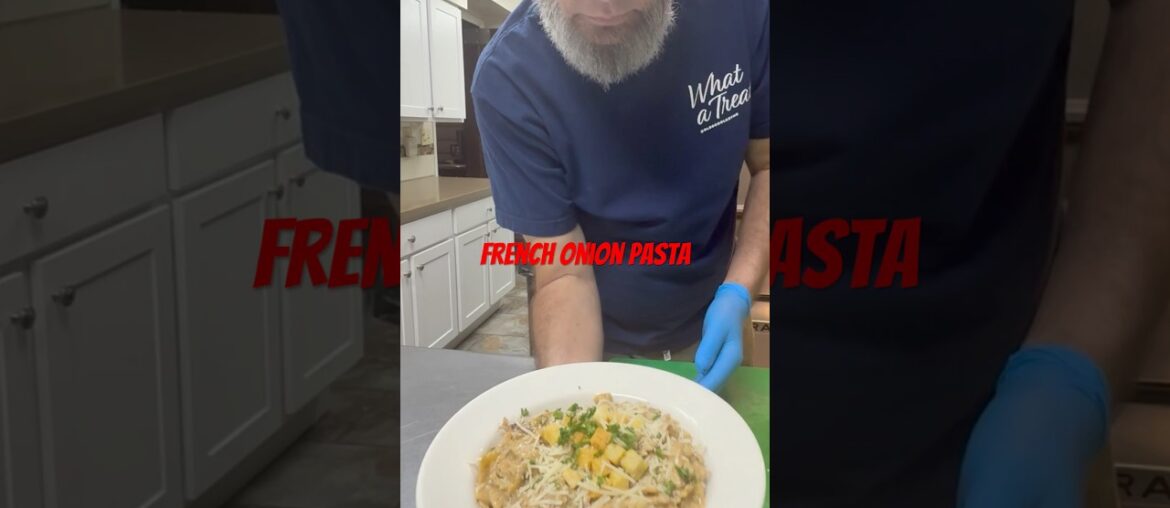 French Onion Pasta