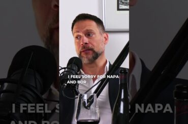 The advantage of making top Napa Bordeaux quality at a 1/3 of the price.  #podcast #wine #fypシ