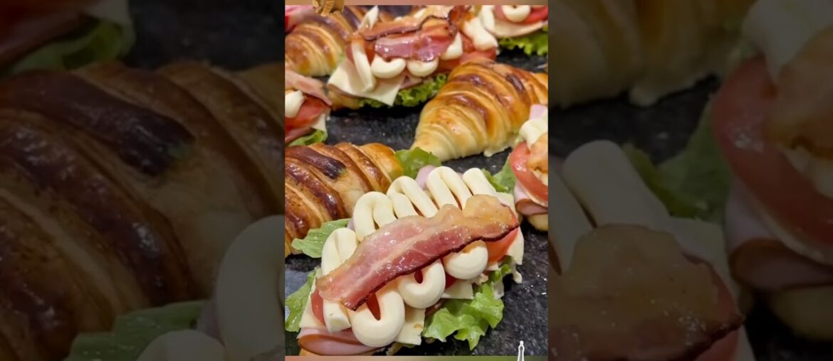 The best France croissant 🥐🇫🇷 #food #france #croissant #shorts