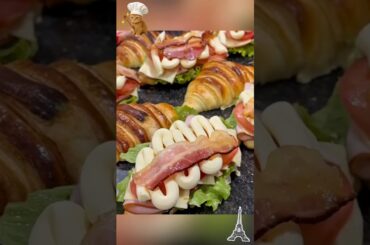 The best France croissant 🥐🇫🇷 #food #france #croissant #shorts