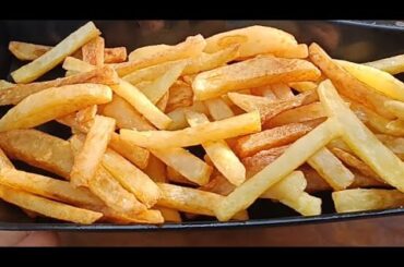 French Fries | Crispy and Perfect Easy way to make french fries at home | #recipe  #resturantstyle