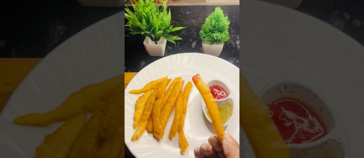Korean crispy french fries 🍟.          #shorts #recipe #foodie #food #korean
