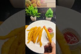 Korean crispy french fries 🍟.          #shorts #recipe #foodie #food #korean