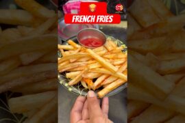 FRENCH FRIES 🍟 #shorts #shots #shortvideo #frenchfries #food #recipe #ytshorts #ssrecipevlogs