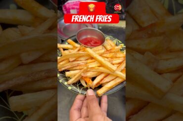 FRENCH FRIES 🍟 #shorts #shots #shortvideo #frenchfries #food #recipe #ytshorts #ssrecipevlogs