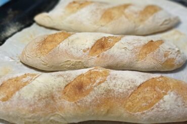 I Made Crispy French Baguette at Home | Perfect Crunch