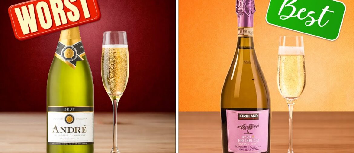15 Famous CHEAP Champagne Brands Ranked Worst to Best! 15 Famous CHEAP Champagne Brands Ranked Worst to Best!