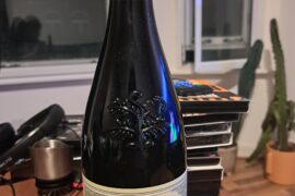 I picked up the Château De Vaudieu; Châteauneuf Du Pape.