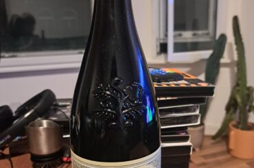 I picked up the Château De Vaudieu; Châteauneuf Du Pape.